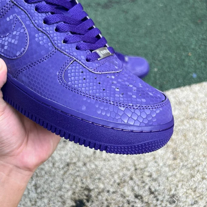 S2 Pure Original Air Force 1 Kobe Collaboration Purple IB0018-500