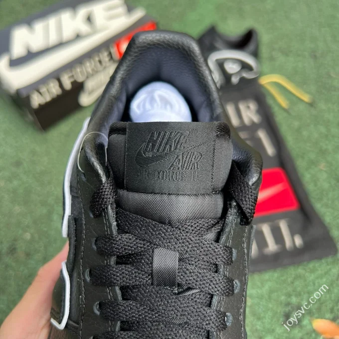 S2 Pure Original Air Force 1 CPFM Low Top Black White HJ8463-001