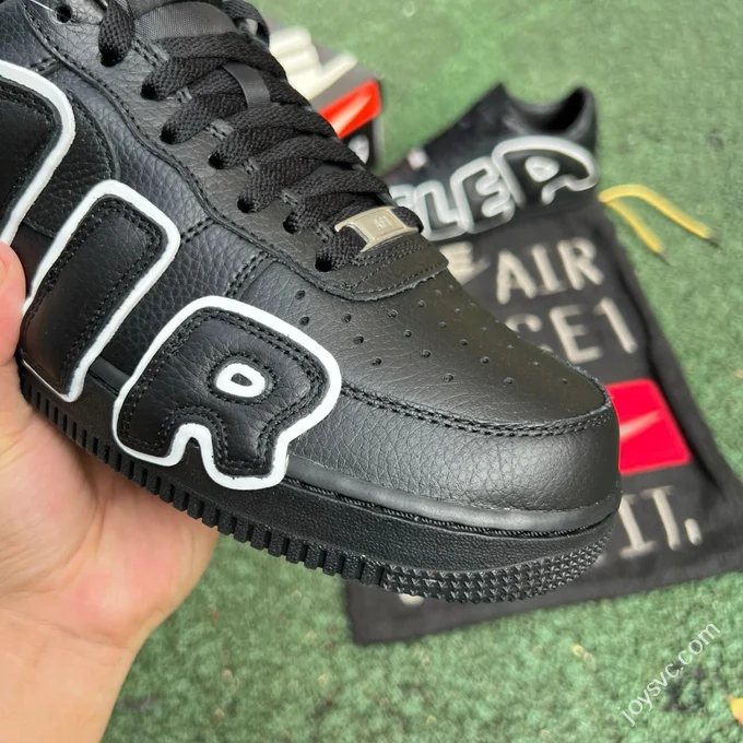S2 Pure Original Air Force 1 CPFM Low Top Black White HJ8463-001