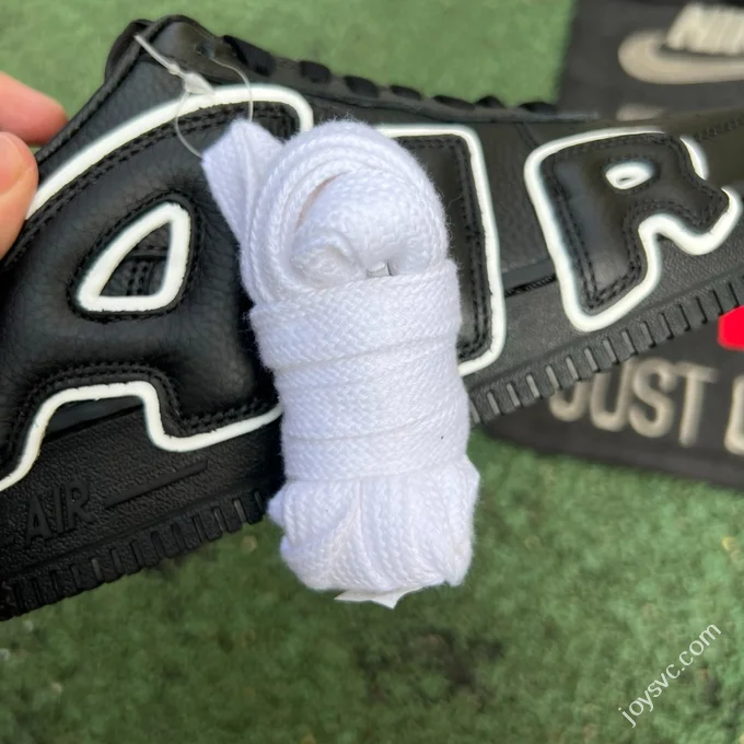 S2 Pure Original Air Force 1 CPFM Low Top Black White HJ8463-001