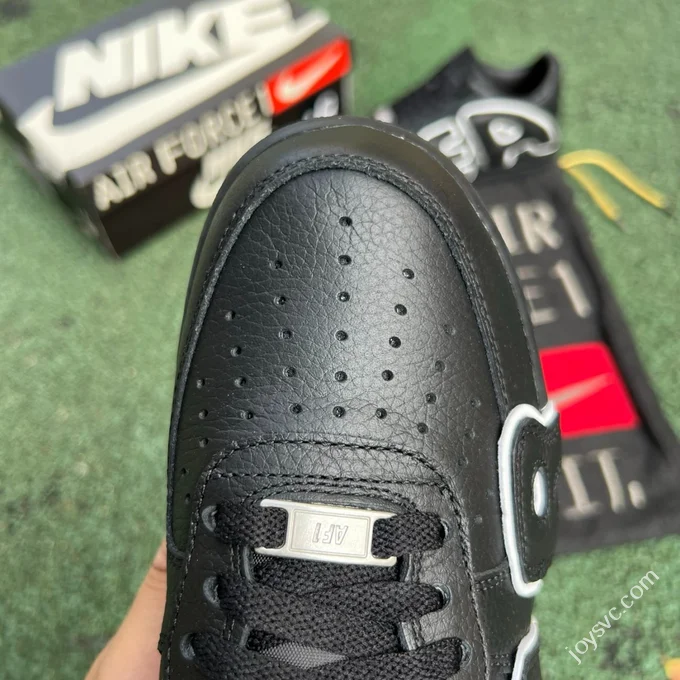 S2 Pure Original Air Force 1 CPFM Low Top Black White HJ8463-001