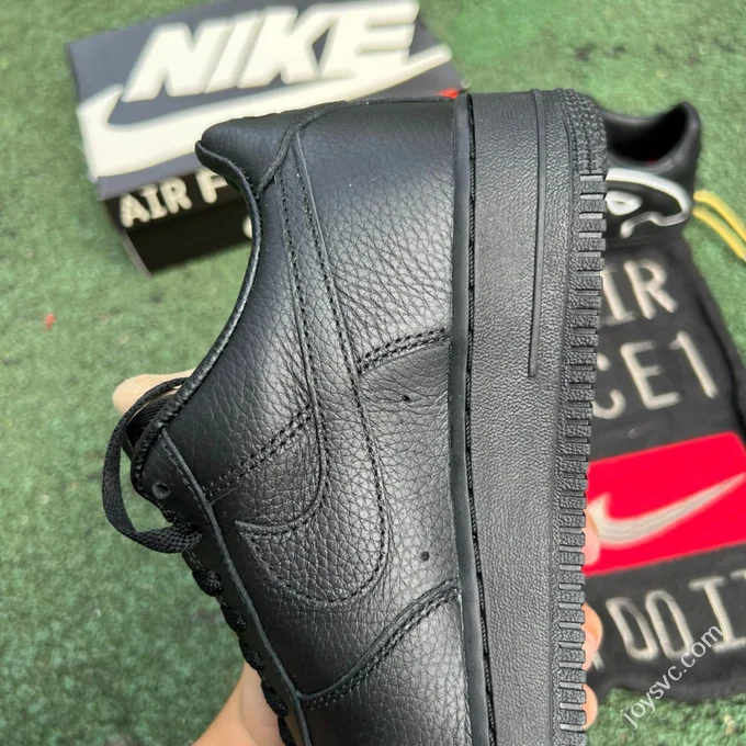 S2 Pure Original Air Force 1 CPFM Low Top Black White HJ8463-001