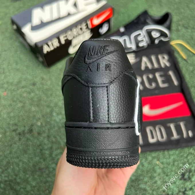 S2 Pure Original Air Force 1 CPFM Low Top Black White HJ8463-001