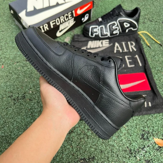 S2 Pure Original Air Force 1 CPFM Low Top Black White HJ8463-001