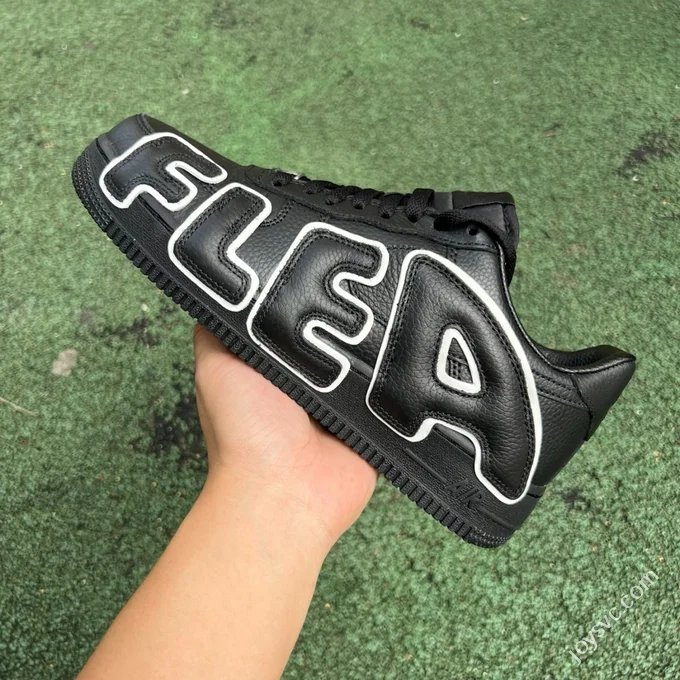 S2 Pure Original Air Force 1 CPFM Low Top Black White HJ8463-001