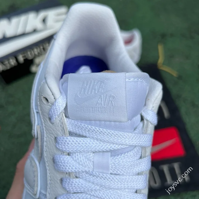 S2 Pure Original Air Force 1 CPFM Low Top Pure White FQ7069-100