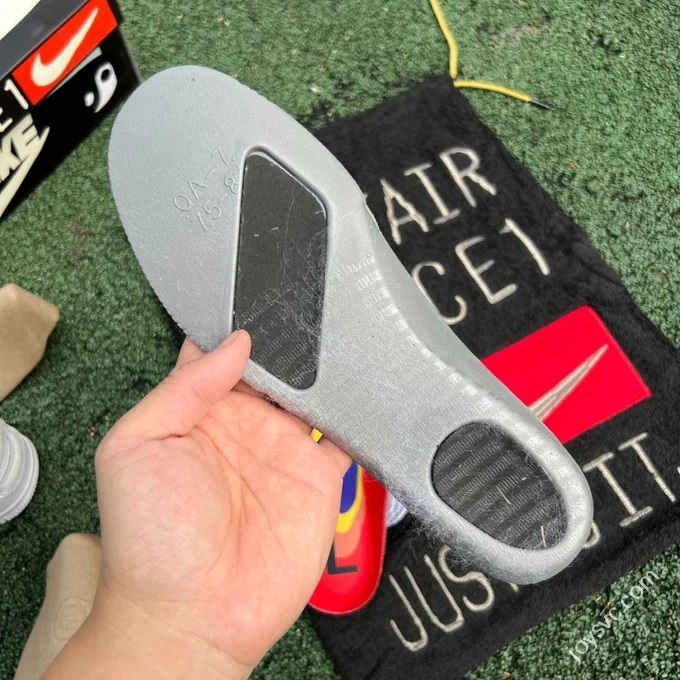 S2 Pure Original Air Force 1 CPFM Low Top Pure White FQ7069-100