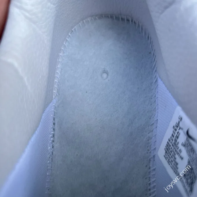 S2 Pure Original Air Force 1 CPFM Low Top Pure White FQ7069-100