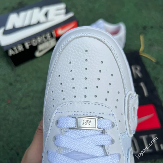 S2 Pure Original Air Force 1 CPFM Low Top Pure White FQ7069-100