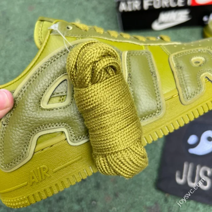 S2 Pure Original Air Force 1 CPFM Low Top Green FQ7069-200