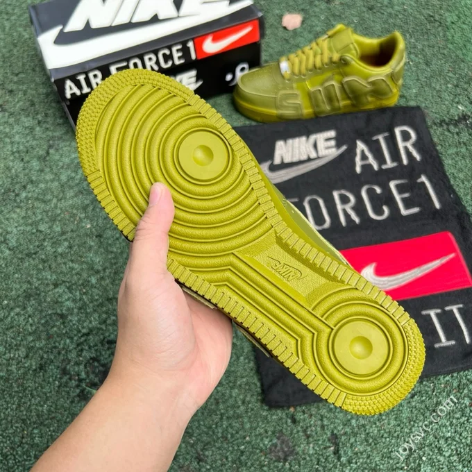 S2 Pure Original Air Force 1 CPFM Low Top Green FQ7069-200