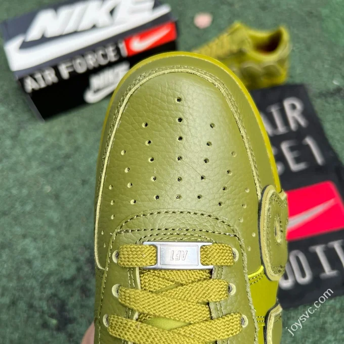 S2 Pure Original Air Force 1 CPFM Low Top Green FQ7069-200