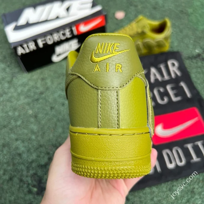 S2 Pure Original Air Force 1 CPFM Low Top Green FQ7069-200