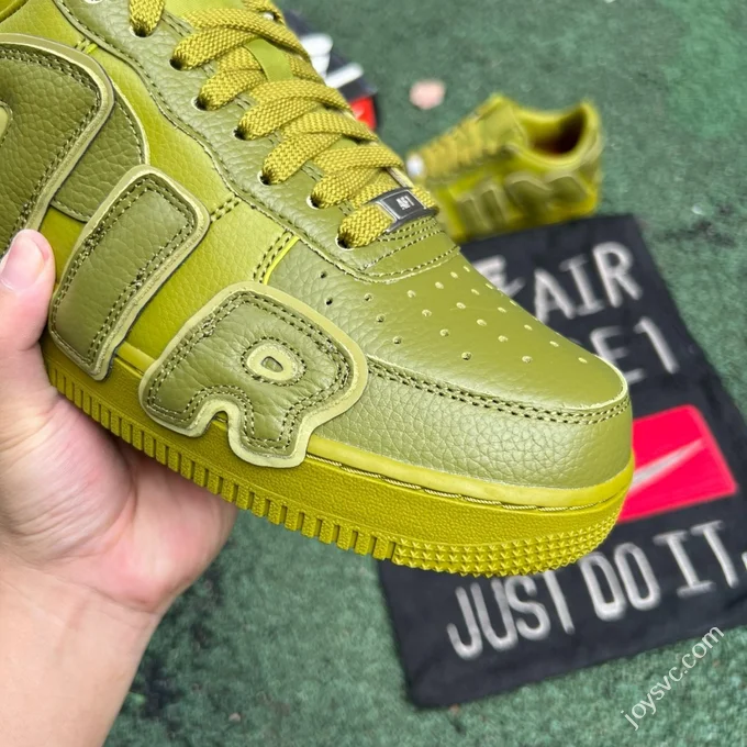 S2 Pure Original Air Force 1 CPFM Low Top Green FQ7069-200