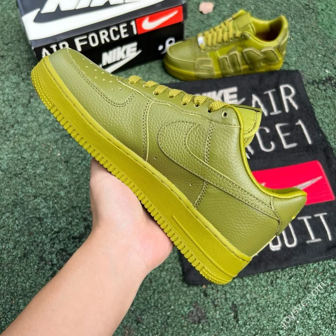 S2 Pure Original Air Force 1 CPFM Low Top Green FQ7069-200