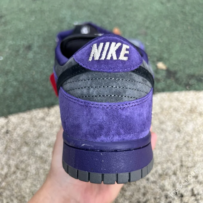 S2 Pure Original Dunk Supreme Europe Exclusive Purple Grey HQ8487-500