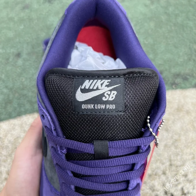 S2 Pure Original Dunk Supreme Europe Exclusive Purple Grey HQ8487-500