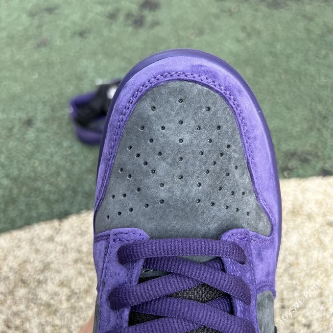 S2 Pure Original Dunk Supreme Europe Exclusive Purple Grey HQ8487-500
