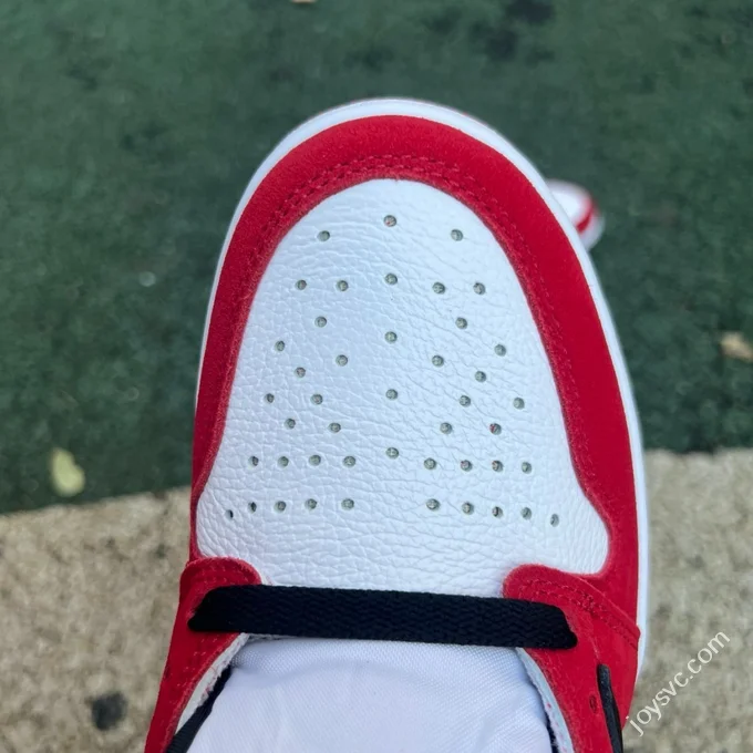 LJR Version AJ1 Travis Scott High Top White Red DH3227-601