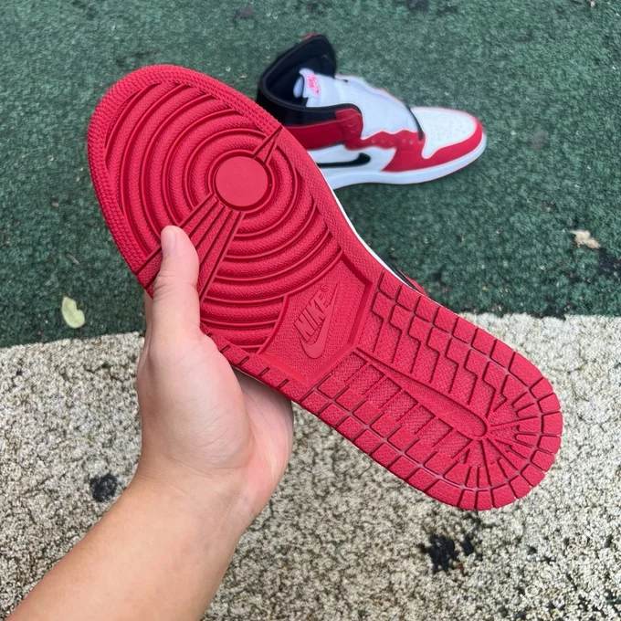 LJR Version AJ1 Travis Scott High Top White Red DH3227-601