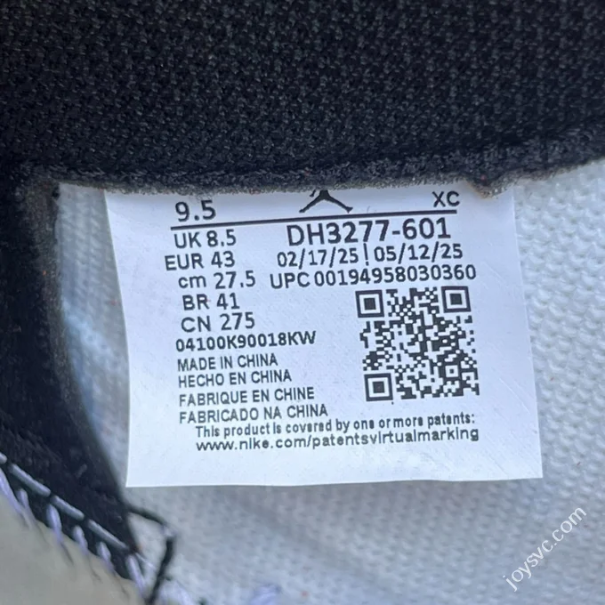 LJR Version AJ1 Travis Scott High Top White Red DH3227-601