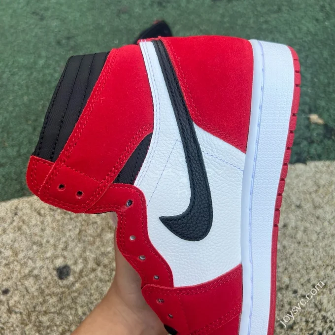 LJR Version AJ1 Travis Scott High Top White Red DH3227-601