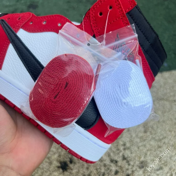LJR Version AJ1 Travis Scott High Top White Red DH3227-601