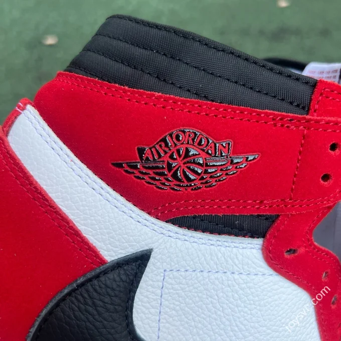 LJR Version AJ1 Travis Scott High Top White Red DH3227-601
