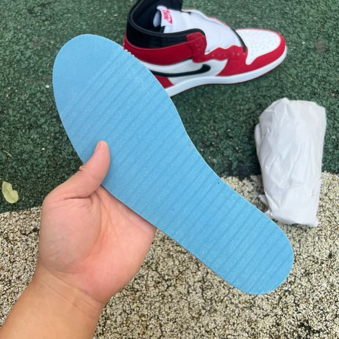 LJR Version AJ1 Travis Scott High Top White Red DH3227-601