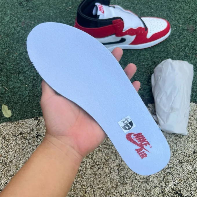 LJR Version AJ1 Travis Scott High Top White Red DH3227-601