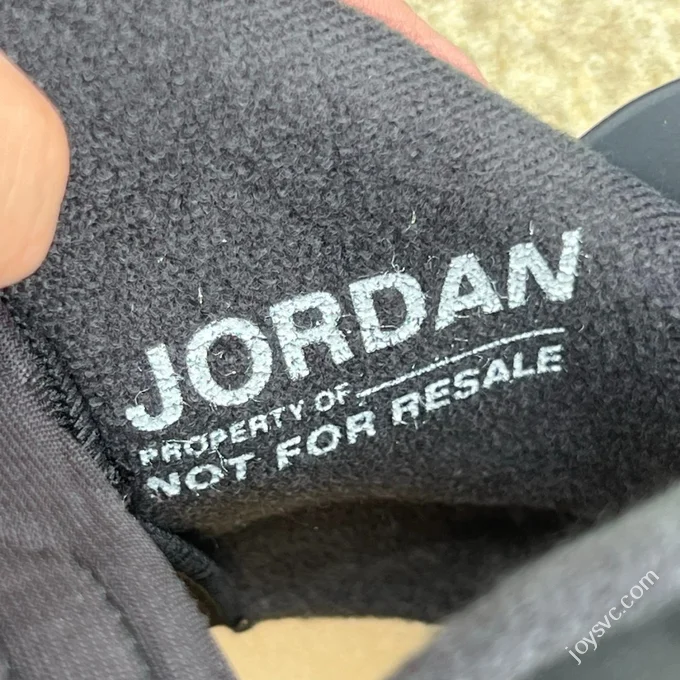 Pure Original AJ6 Black Red High Top Infrared CT8529-001