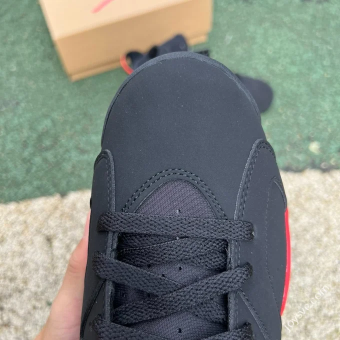 Pure Original AJ6 Black Red High Top Infrared CT8529-001