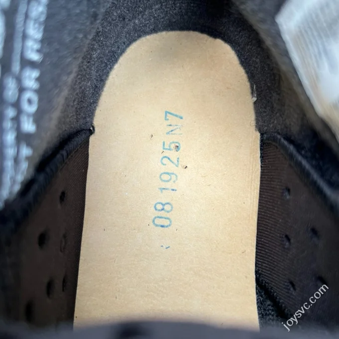 Pure Original AJ6 Black Red High Top Infrared CT8529-001