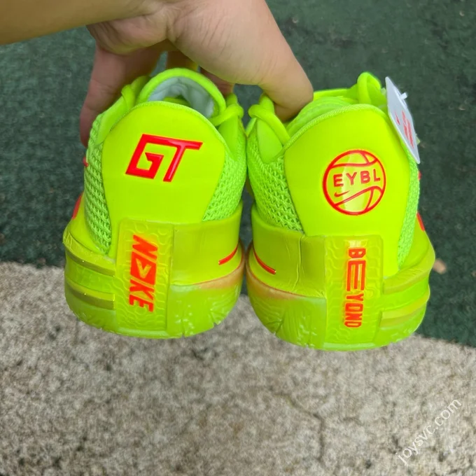 Pure Original GT Fluorescent Green Nike Air Zoom GT Cut EYBL IM2130-700