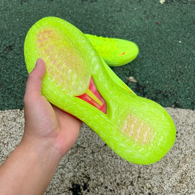 Pure Original GT Fluorescent Green Nike Air Zoom GT Cut EYBL IM2130-700