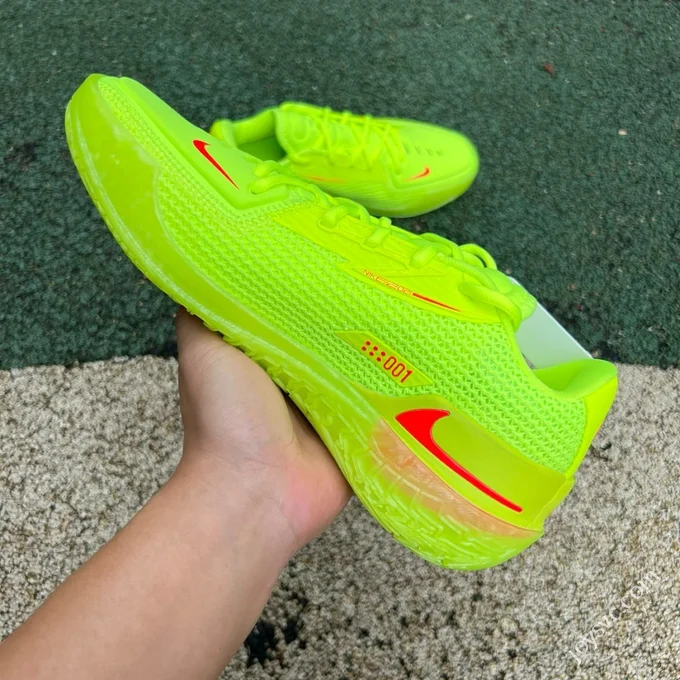Pure Original GT Fluorescent Green Nike Air Zoom GT Cut EYBL IM2130-700