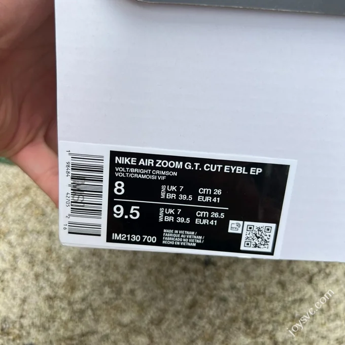 Pure Original GT Fluorescent Green Nike Air Zoom GT Cut EYBL IM2130-700