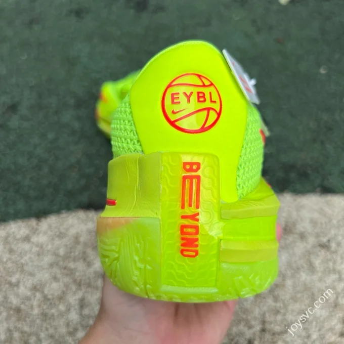 Pure Original GT Fluorescent Green Nike Air Zoom GT Cut EYBL IM2130-700