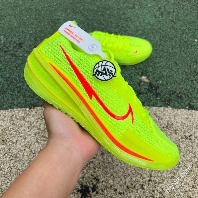 Pure Original GT Fluorescent Green Nike Air Zoom GT Cut EYBL IM2130-700