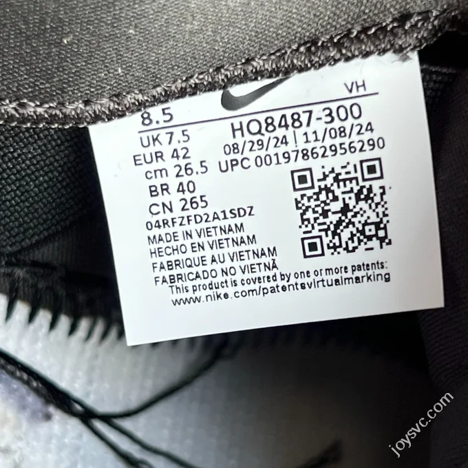 S2 Pure Original Dunk Supreme Black Yellow Brown HQ8487-300