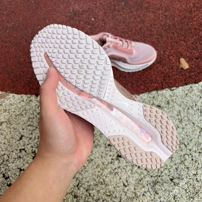 Nike Air Cushion Rose Gold Pink Pegasus Premium HQ2593-603