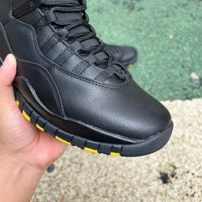 Pure Original AJ10 Black Yellow HJ6779-001