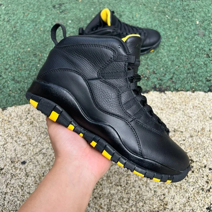 Pure Original AJ10 Black Yellow HJ6779-001