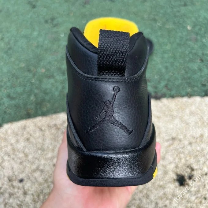 Pure Original AJ10 Black Yellow HJ6779-001
