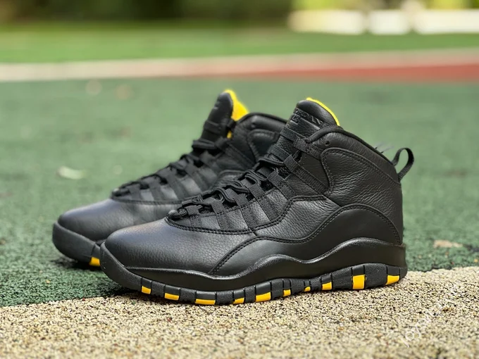 Pure Original AJ10 Black Yellow HJ6779-001