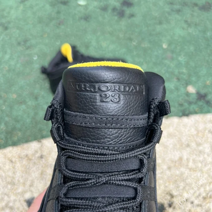 Pure Original AJ10 Black Yellow HJ6779-001