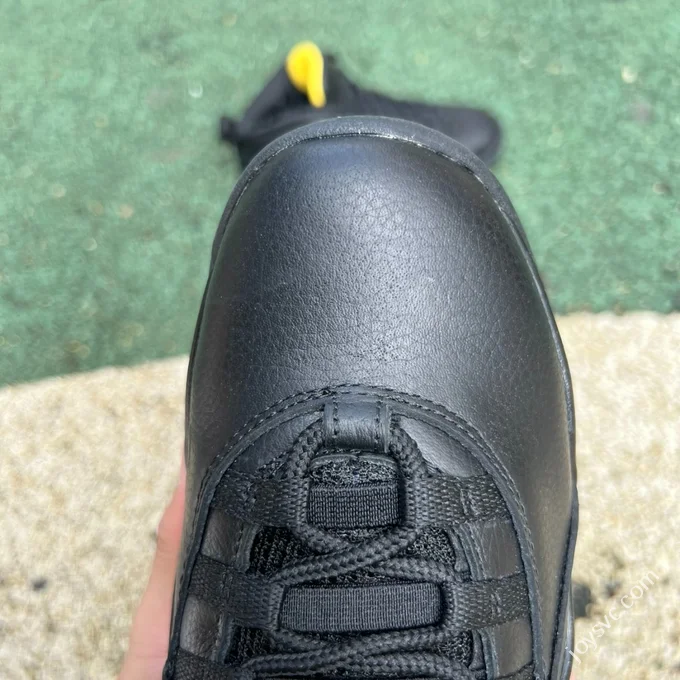 Pure Original AJ10 Black Yellow HJ6779-001