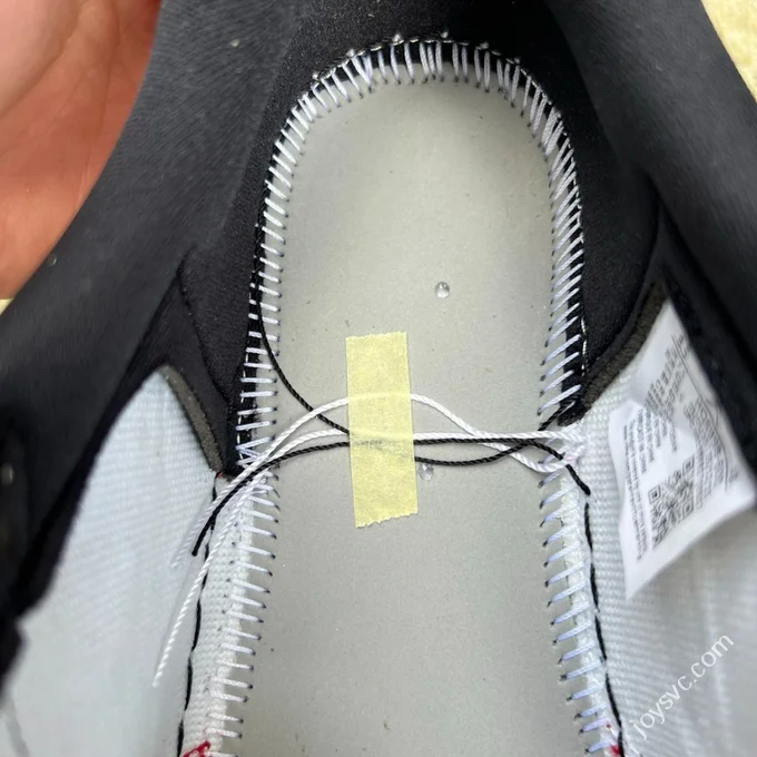 Pure Original AJ1 Low Chicago White Red HQ6998-600