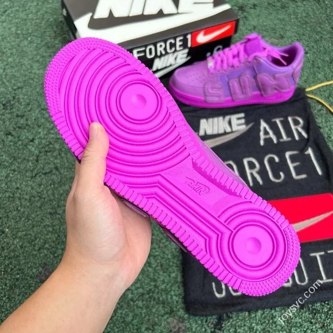 S2 Pure Original Air Force 1 CPFM Low Top Purple FQ7069-500