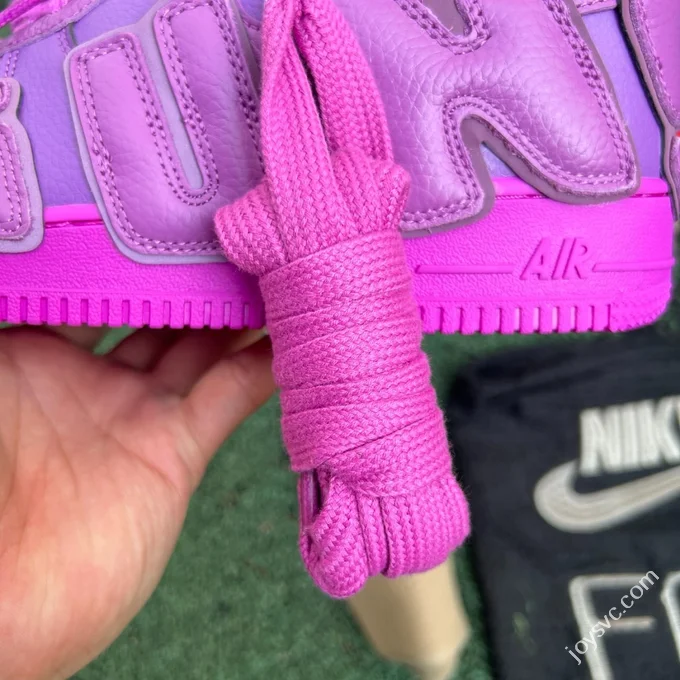 S2 Pure Original Air Force 1 CPFM Low Top Purple FQ7069-500